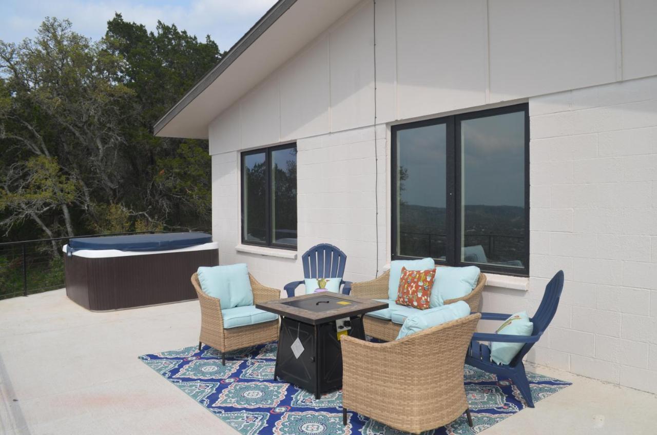 Burnet Eagles Nest At Spider Mountain With Hot Tubヴィラ エクステリア 写真