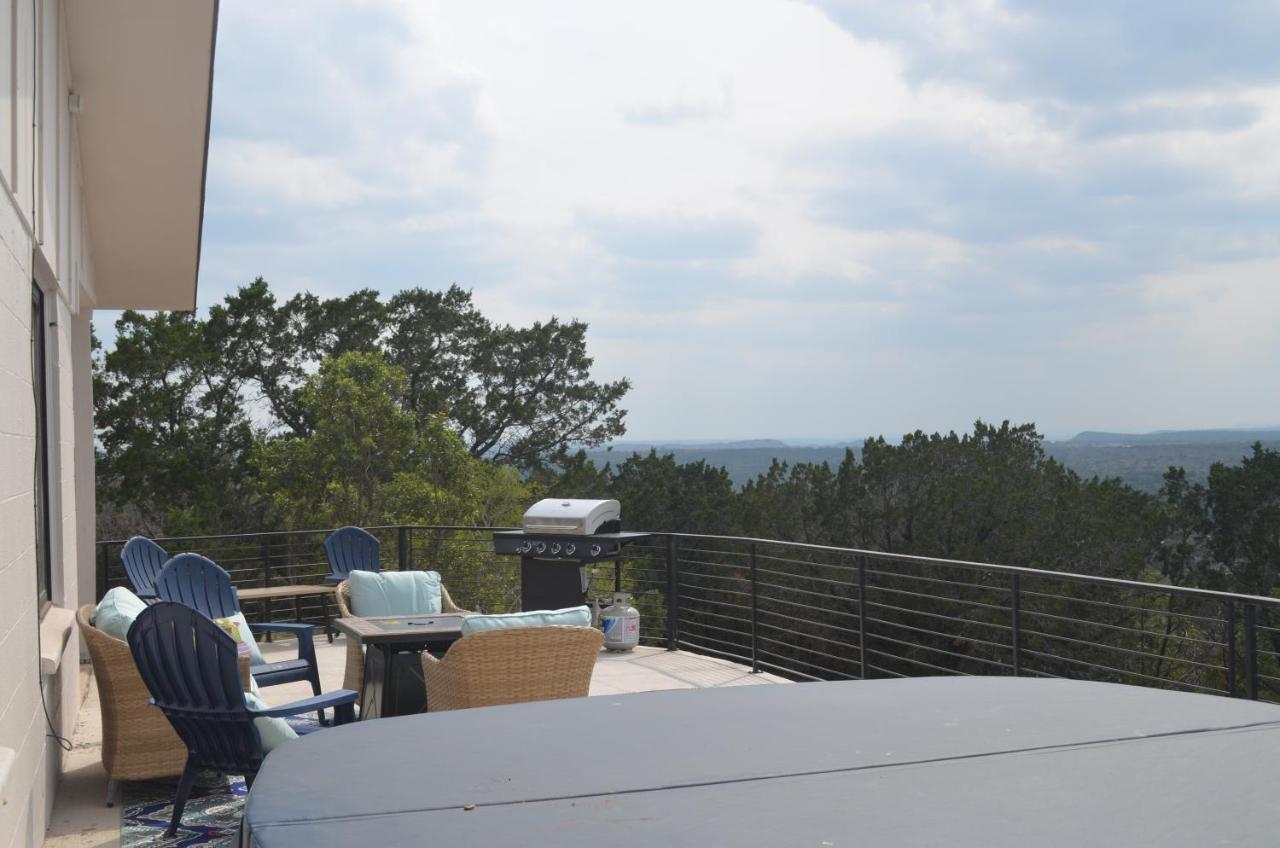 Burnet Eagles Nest At Spider Mountain With Hot Tubヴィラ エクステリア 写真