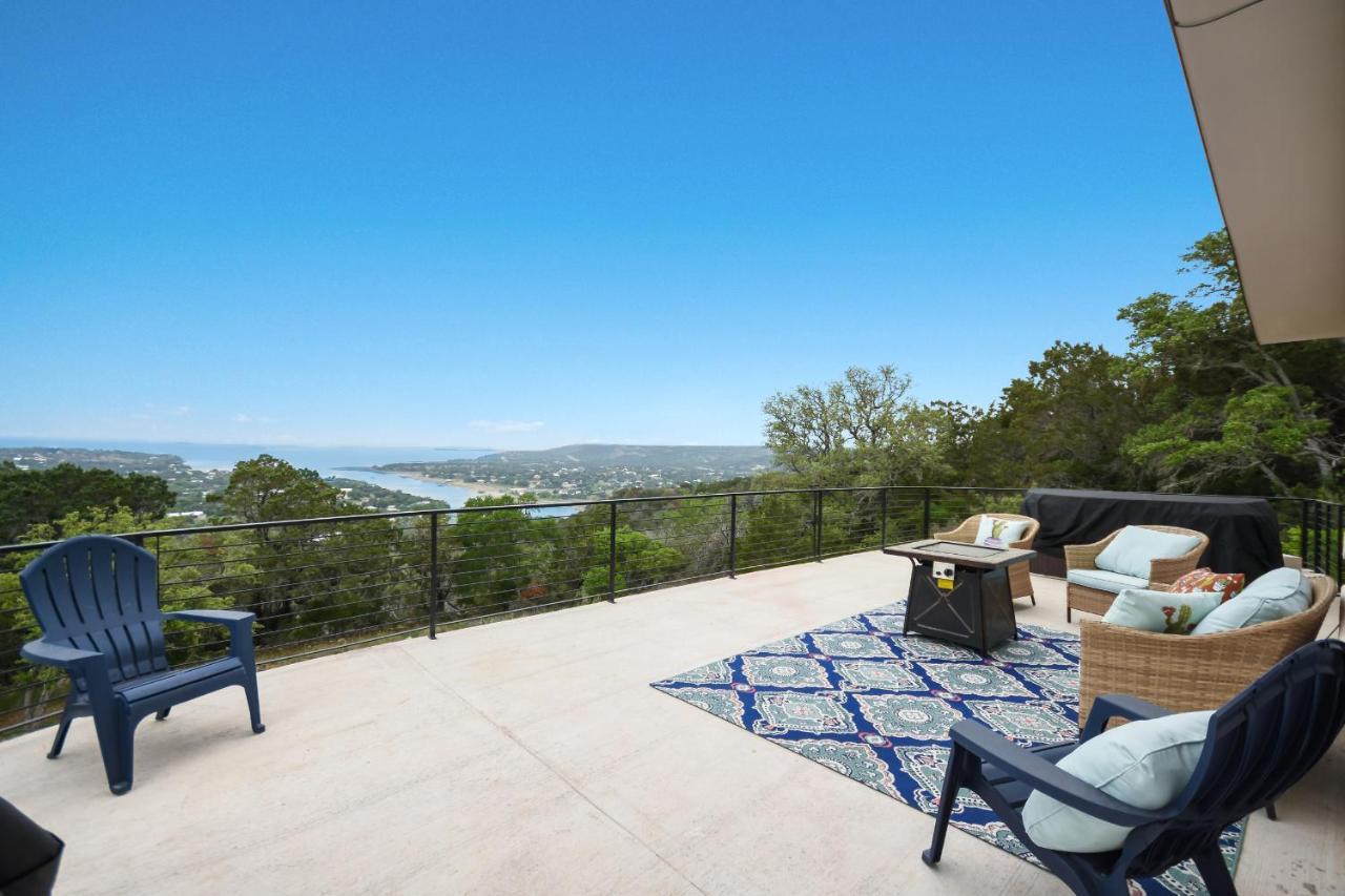 Burnet Eagles Nest At Spider Mountain With Hot Tubヴィラ エクステリア 写真